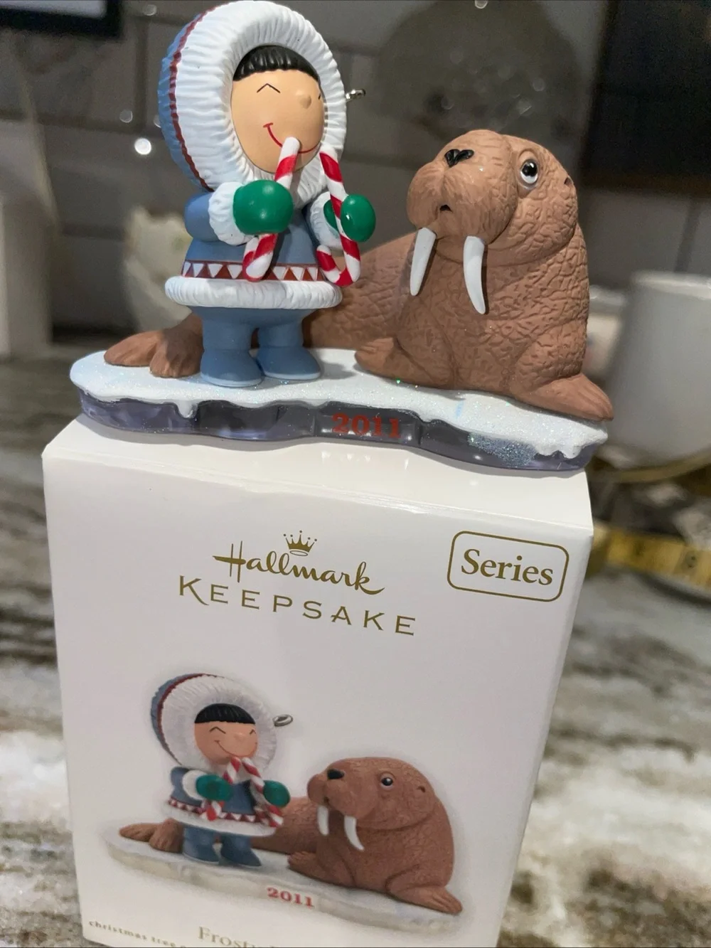 Hallmark keepsake ornament
